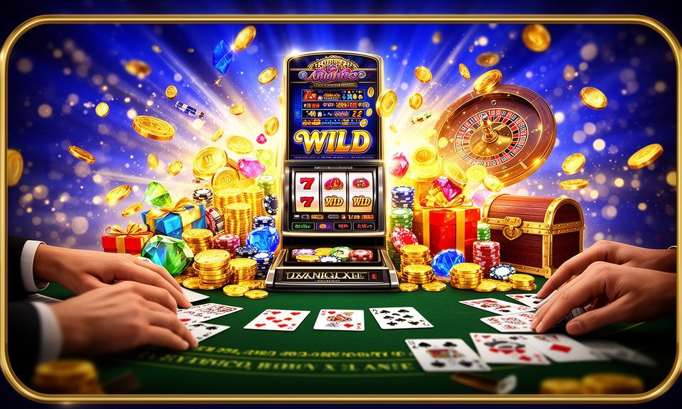 bonus666 Golden Moon Slots